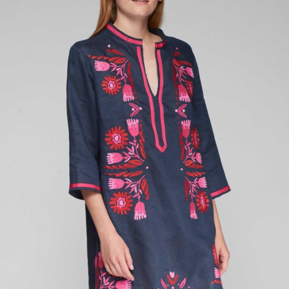 Vilagallo - Dalia Kaftan Dress XS/34